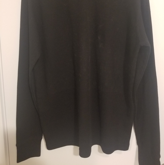 Silver Graphic Thermal Waffle - Picture 5 of 5